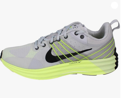 Nike Lunar Roam Neutral Grey Volt Neon Black Sneakers HV0812-011 Men's 11