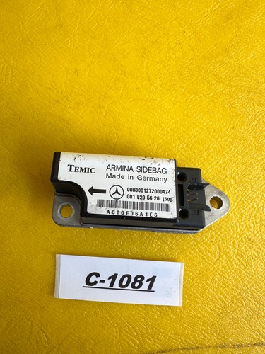 Mercedes W210 E-Klasse Crashsensor Aufprallsensor Airbagsensor A0018205626