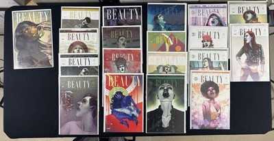 The Beauty #1 Jenny Frison and nearly full run of series- missing #13-20-21-23