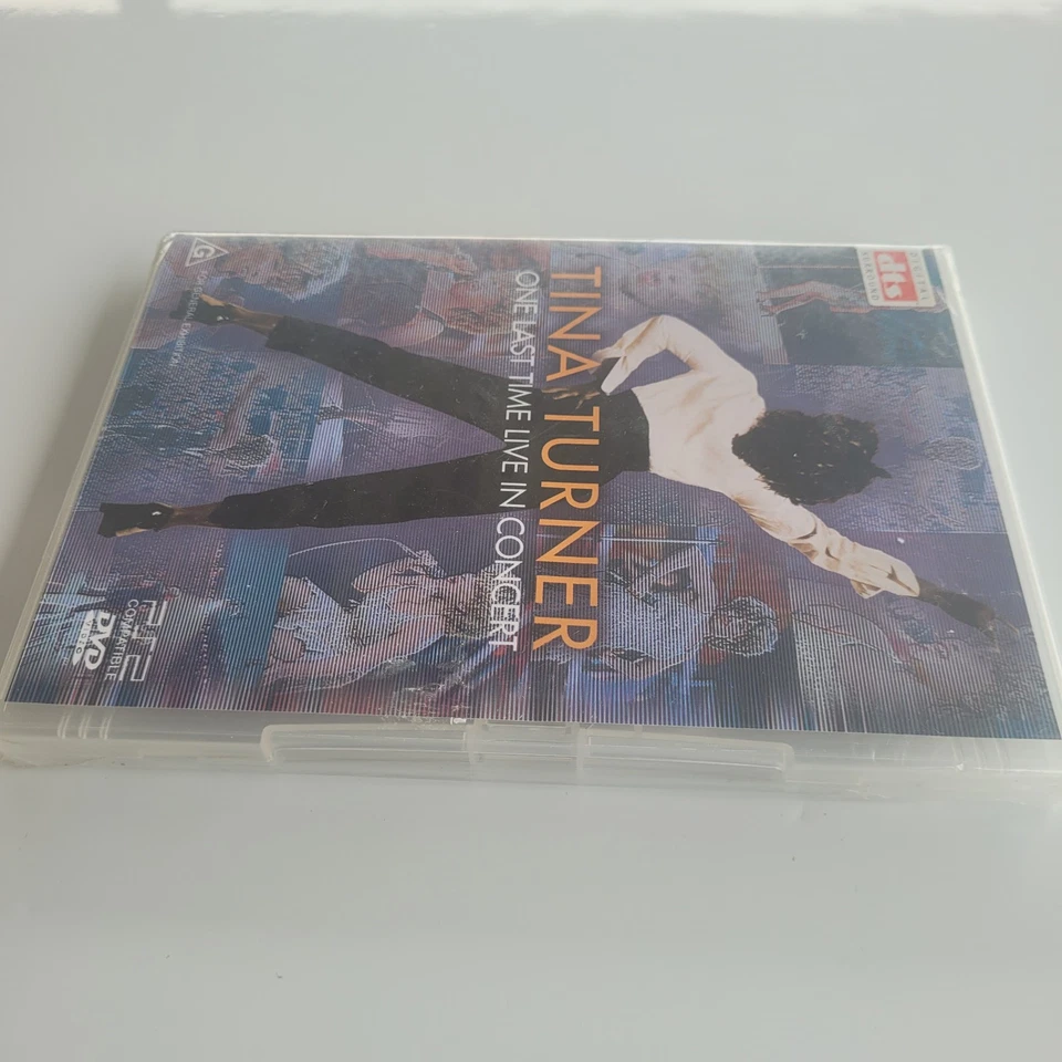 Tina Turner One Last Time Live In Concert - Brand New Sealed Region 4 DVD - image 4 of 4