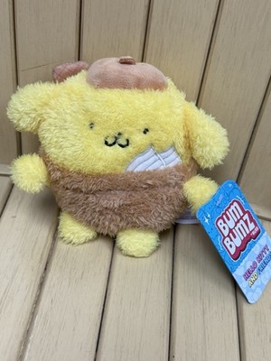 BUM BUMZ 4.5” / 5” Inch HELLO KITTY & FRIENDS POMPOMPURIN ICE