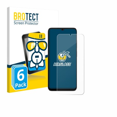 6x Panzerfolie Schutzglas für Doogee Note 56X Pro Displayschutz