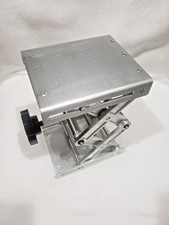 Laboratory Aluminum Jack 4 12 X 5 12 Platform Jack Stand Science Lab Laboratory Aluminum Jack 4 12 X 5 12 Platform Jack Stand Science Lab