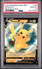 POKEMON 2022 SWSH BSP Promo V Box PIKACHU V #198 PSA 10 Gem Mint RARE