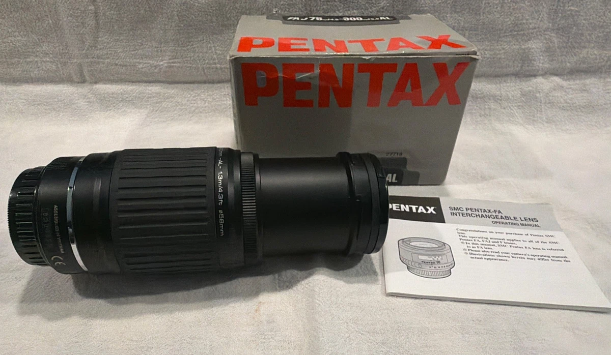 PENTAX 75-300mm Focal Camera Lenses for sale | eBay