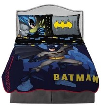 Batman Dark Knight Kids Twin/Full Blanket  Sheet Set-AB09CJGWNHT2, W5563712332