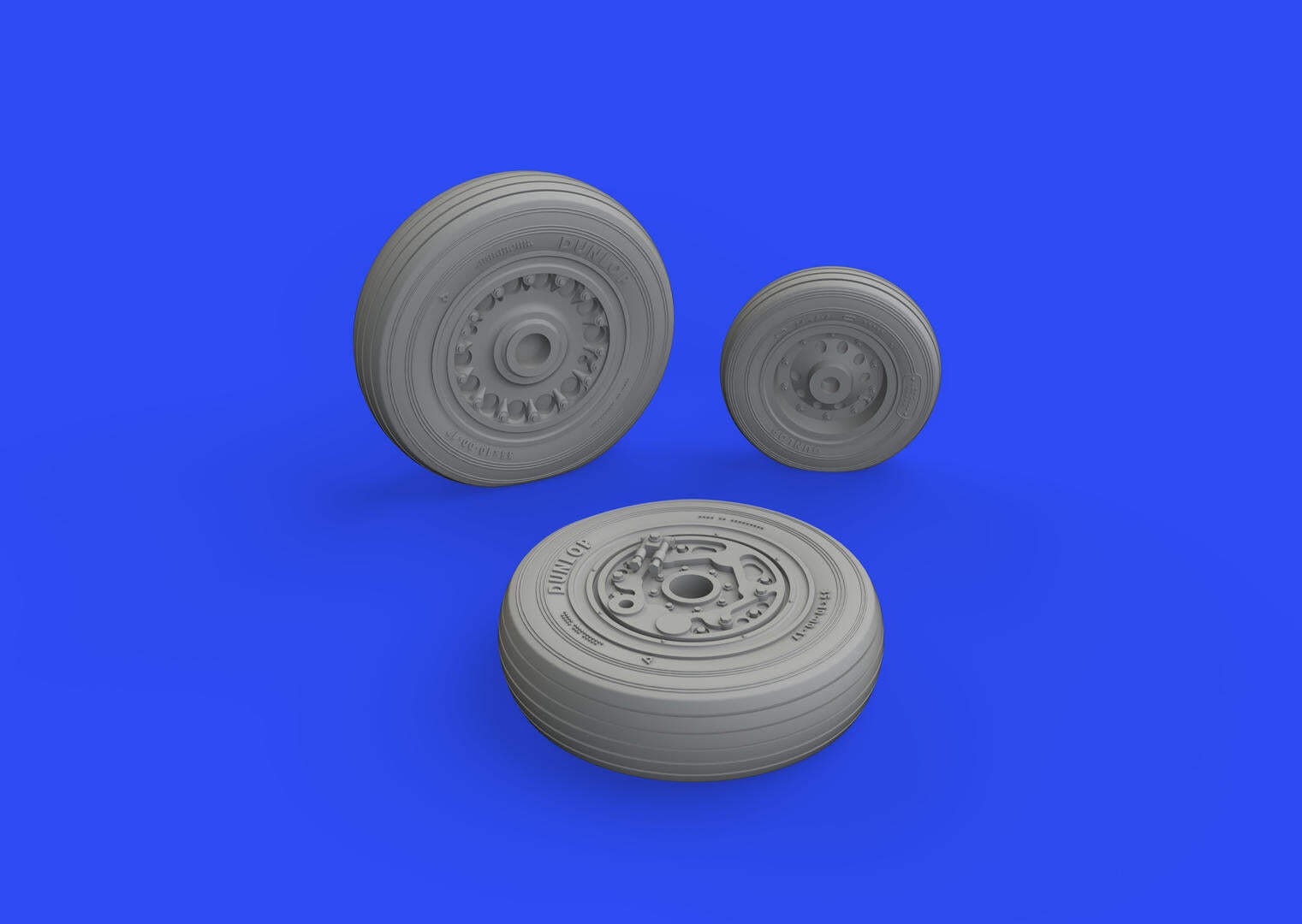 Eduard Brassin 648814 1:48 Blackburn Buccaneer S.2C/D wheels