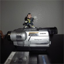 Sony Handycam CCD TRV118 PLAYER ONLY TESTED WORKING Digitizer HI8 video