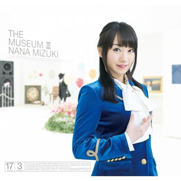 NANA MIZUKI-THE MUSEUM III-JAPAN CD+BLU-RAY JP