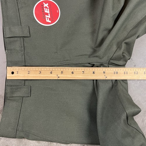 Pantalón Dickies 879 Juvenil 12 Verde Chino Skatebord Nuevo - Imagen 16 de 21