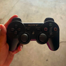 Sony DualShock 3 Wireless Controller Black/Purple for PlayStation 3 CECHZC2U