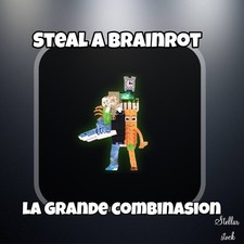 Steal a Brainrot | la grande combinasion ( Di...
