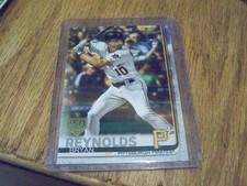 BRYAN REYNOLDS ROOKIE  2019 TOPPS 150TH ANNIVERSARY BASEBALL CARD  #US51. rookie card picture
