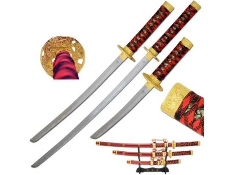 红色半收藏日本刀剑、军刀| eBay