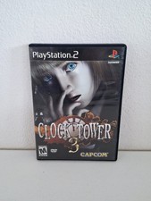 Clock Tower 3 (Sony PlayStation 2, 2003) NTSC-U/C Complete CIB Free S&H