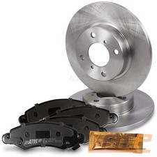 BREMSSCHEIBEN VOLL Ø247 + BREMSBELÄGE VORNE FÜR SUZUKI WAGON R R+ 1.3 BIS 03