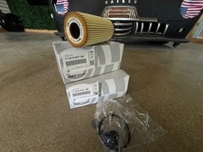 (2) Genuine BMW Filter Element Filter 11428593186 OEM - same as dealer MINI