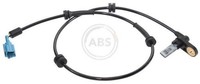 A.B.S. Sensor Raddrehzahl ABS Sensor Hinten Links 30595