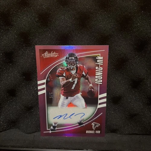 2025 Panini Absolute Michael Vick Purple (RAW)