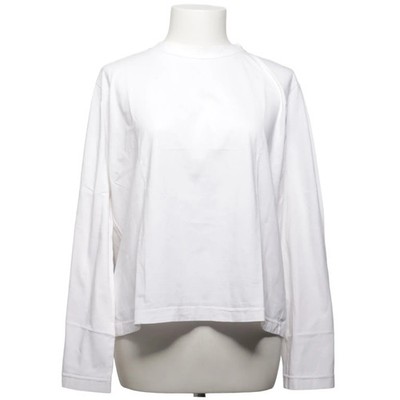 Forte Forte, Langarmshirt, Größe: L, Weiß, Baumwolle, Sonstiges, Damen #VZl