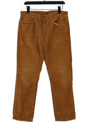 Levi s Men's Trousers W 34 in Tan Cotton with Polyester, Elastane Chino