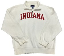 Vintage Indiana University IU Jansport Sweatshirt Large