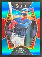 2022 Panini Select Alex Verdugo Light Blue /149 #129 Premier Red Sox