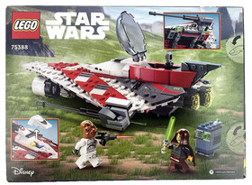 LEGO Star Wars: Jedi Bob's Starfighter (75388) Rebuild the Galaxy, NEW - SEALED