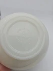 Vintage Anchor Hocking MILK WHITE GLASS 5" BOWL Oven-Proof 291 Made in USA