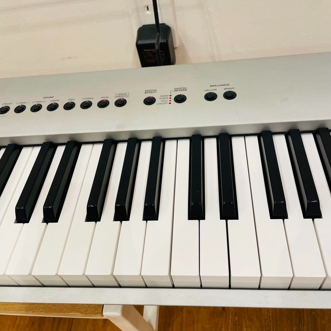 Technics デジタルピアノ 88鍵 黒 椅子付き ガッキコム】Technics DIGITAL PIANO～テクニクス・デジタルピアノ～