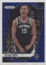 2024 Panini Prizm WNBA Blue Velocity Prizm Tiffany Hayes #81 10no