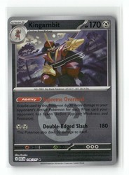 Kingambit 148/217 Ascended Heroes Reverse Holo