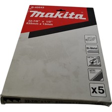 NEW Makita B-40543 32-7/8'' 14 TPI Bi-Metal Compact Band Saw Blades 3PK
