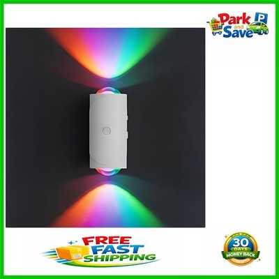 Versatile Magnetic Indoor Night Light - Motion Sensor & RGB Color Changing Decor
