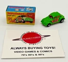 1972 Dragon Wheels 43 Matchbox Lesney Car with Box All Original Good Shape