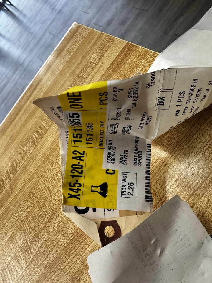 Silverado 2500 HD 2004 soportes de montaje del motor Foto 4 de 4