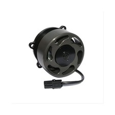 Meziere Water Pump Electric 55 Gpm Aluminum Black Ford Modular V8v10 Ea