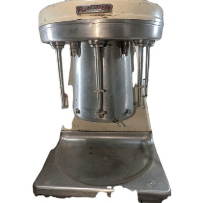 Vintage 1970s Prince Castle Multimixer 9B 5 head Milkshake Malt Mixer TESTED 