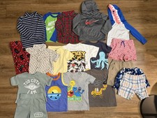 Toddler Boys clothes size 2T 18-24 Months Lot If 19 Nike Old Navy Cotton On