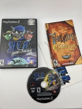 Sly 2 Band of Thieves (Playstation 2 PS2) CIB Complete w/ Manual & Poster TESTED