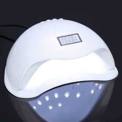 48W SUN5 Nail Lamp UV Lamp Nail Dryer Für UV LED Gel Polish Plug CH