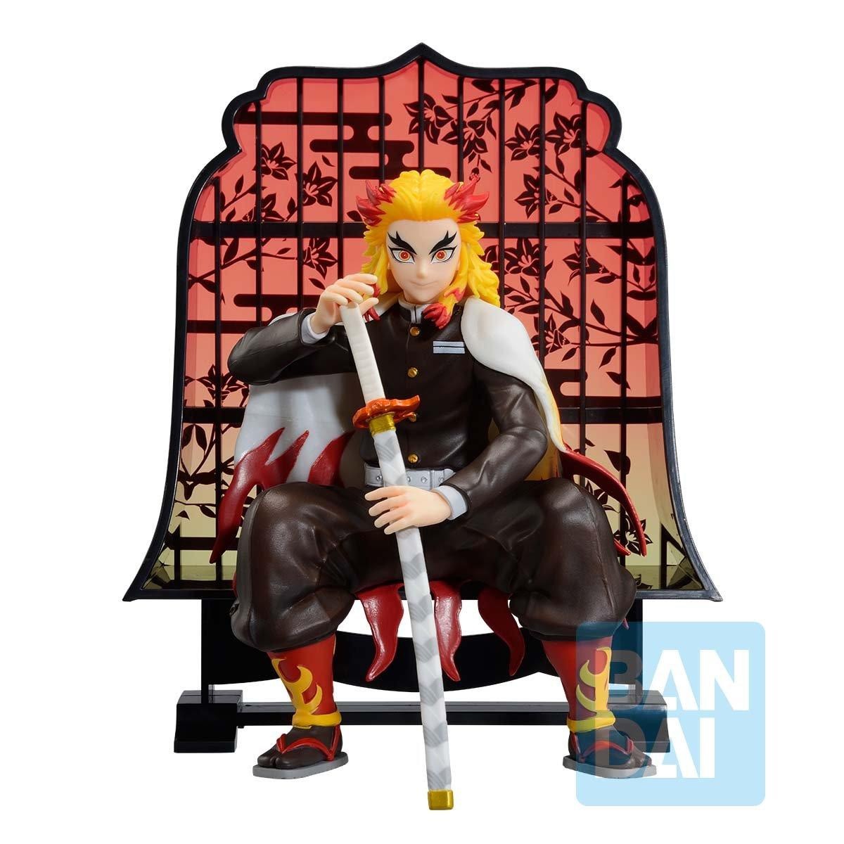 Figura Ichiban Kuji Demon Slayer: Kimetsu no Yaiba Kyojuro Rengoku LAYER SCAPE