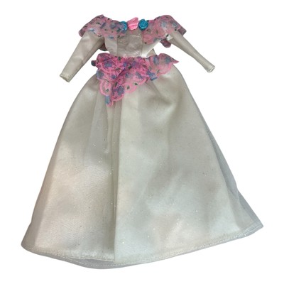 Kid Kore 1996 My Wedding Day Poseable Kelsey Doll Dress