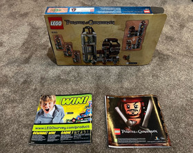 LEGO 4183 The Mill Pirates of the Caribbean &mdash; Empty Box + Instructions Only