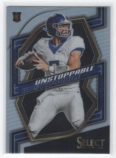 2023 Panini Select Draft Picks Unstoppable Silver Prizm Will Levis Rookie