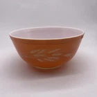 Vintage Pyrex 403 Autumn Harvest Wheat Mixing Bowl 2.5 Quart