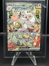 Pokemon Chaos Rising Cinccino ex Special Illustration Rare 119/086