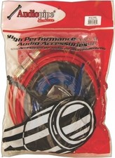 AUDIOP BMS2100X 4 Gauge Car Audio Amplifier Amp Wiring Kit