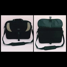 TARGUS Black Laptop Notebook Messenger Shoulder Bag Computer Travel Case 12”