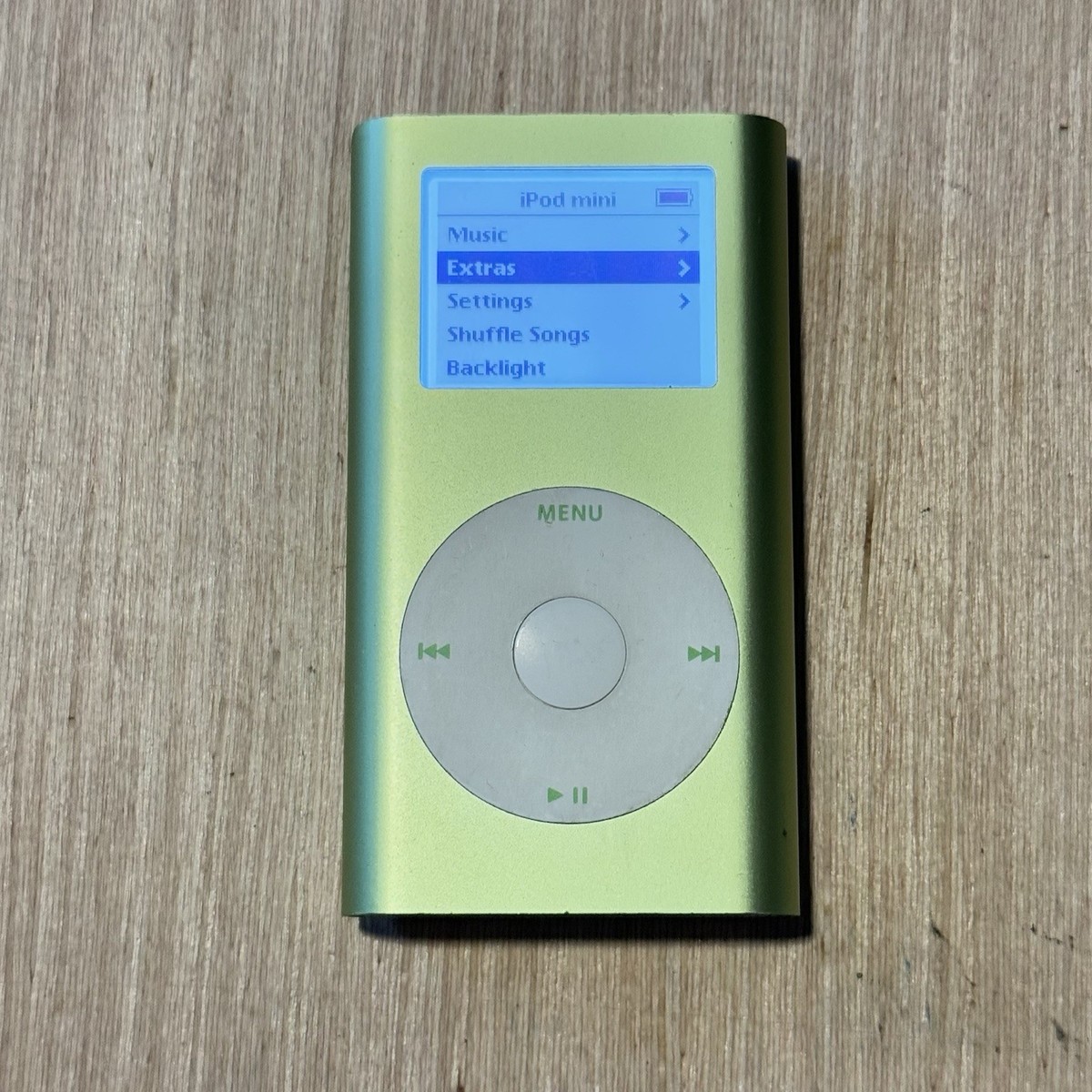 iPod Mini 1st Gen Model:A1051 4GB Green Tested Good w/875-Char